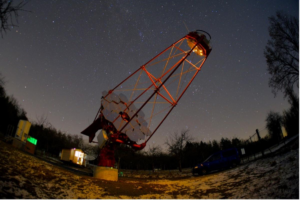 Πώς ανιχνεύουμε ακτίνες γ με επίγεια τηλεσκόπια;