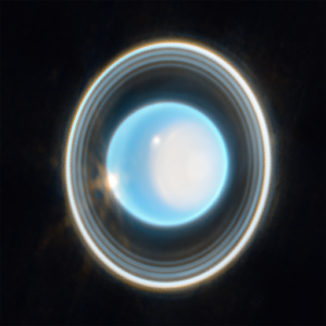 Τα δακτυλίδια του Ουρανού και οι εικόνες από το James Webb Space Telescope