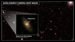 Νέα στοιχεία από υπερκαινοφανείς αστέρες για τη διαστολή του Σύμπαντος: μια αναδρομή στη σκοτεινή ενέργεια