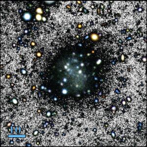 Nube, ο σχεδόν αόρατος γαλαξίας που φέρνει προκλήσεις στην αστροφυσική