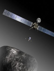 Τι μας κοιτάζεις Rosetta πάνω από τον κομήτη; – Μέρος Α;