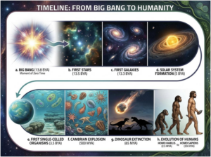 Από την Κοσμογονία μέχρι την Κοσμική Συντέλεια, Μέρος Α